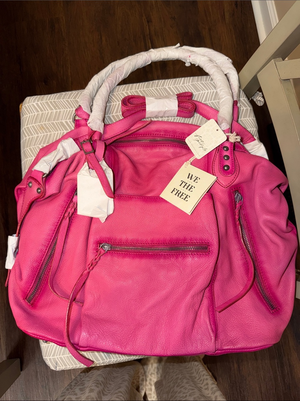 VERY BERRY Full Sized We The Free Emerson Tote Bag